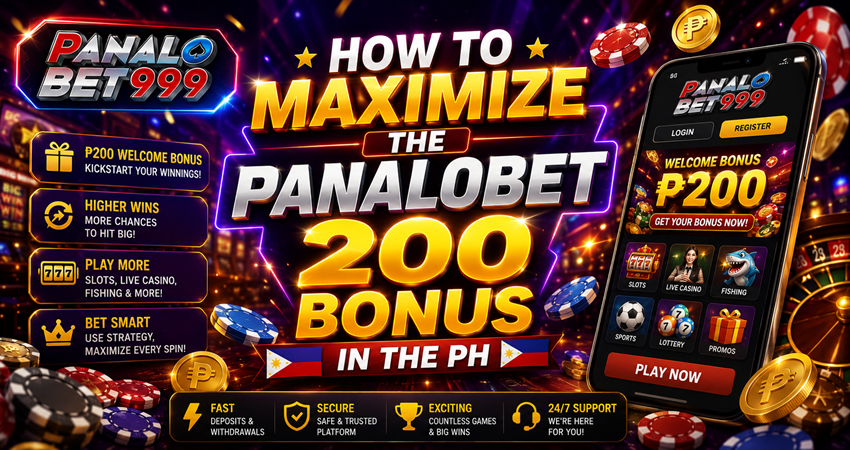 Maximize Panalobet 200 Bonus: Complete Guide for PH Players