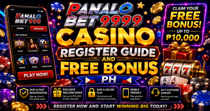 Panalo999 Register Guide & Free Bonus for PH Players 2026