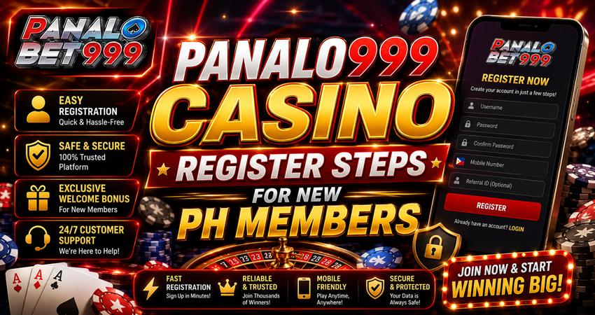 Panalo999 Casino Register Guide for New PH Members Today