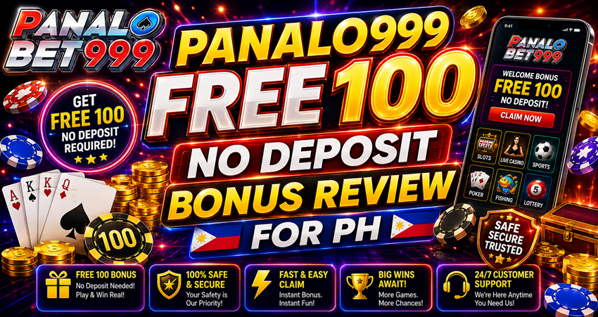 Panalo999 Free 100 No Deposit Bonus Review for PH Players