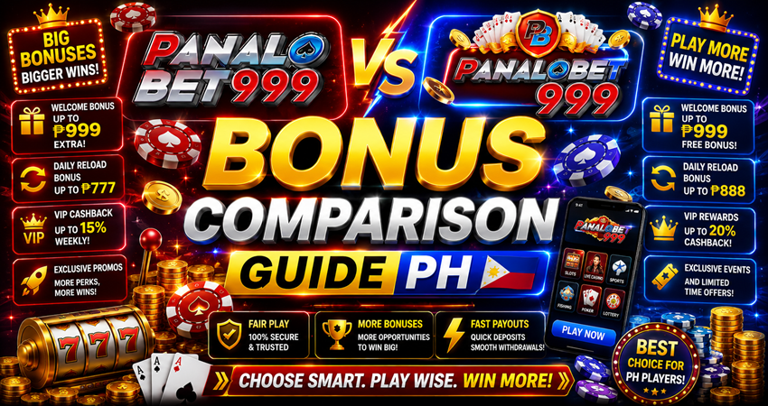 Panalo999 vs Panalobet 999 Bonus Comparison Guide PH