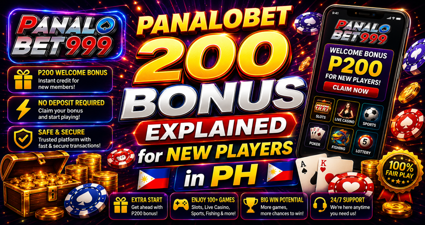 Panalobet 200 Bonus Guide: 200% Welcome Offer for PH Players