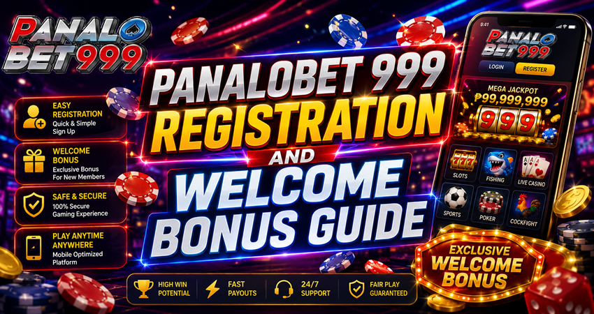 Panalobet 999 Registration & Welcome Bonus Guide Philippines