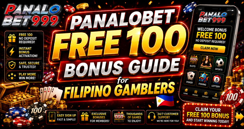 Panalobet Free 100 Bonus Guide for Filipino Players Today