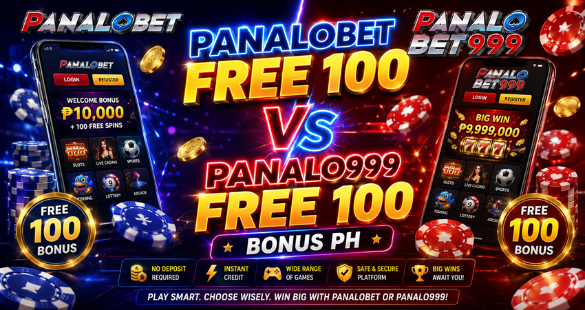 Panalobet Free 100 vs Panalo999 Free 100 Bonus Guide PH