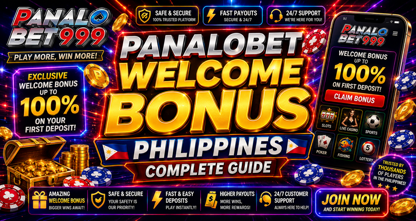 Panalobet Welcome Bonus Philippines Guide for New Players