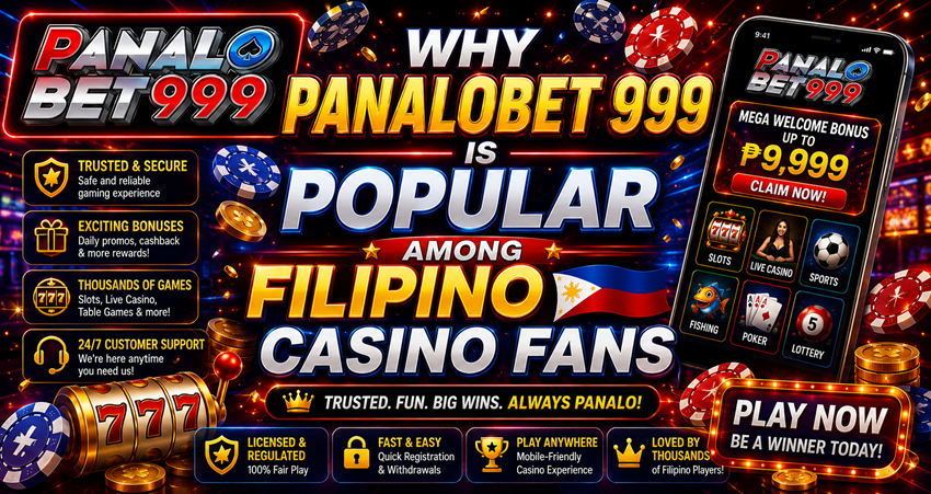 Why Panalobet 999 Is Popular Among Filipino Casino Players