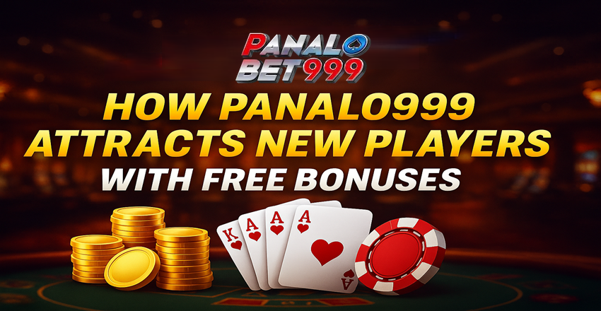 How Panalo999 Attracts New Players with Free Bonuses