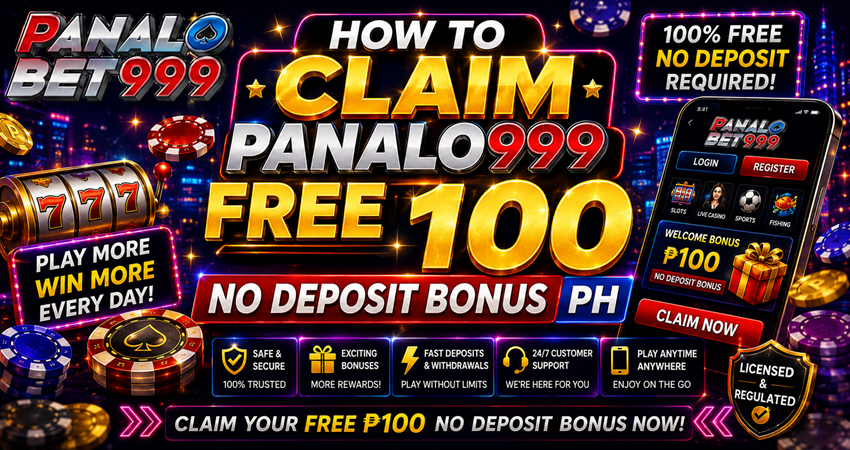 Panalo999 Free 100 No Deposit Bonus Guide for PH Players