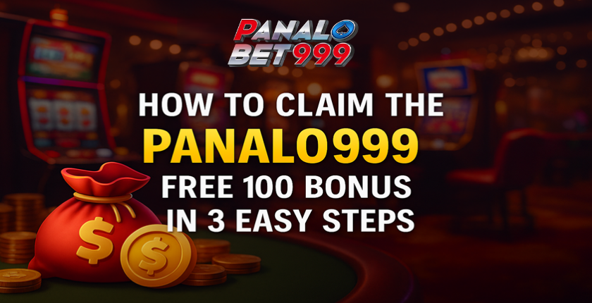 How to Claim the Panalo999 Free 100 Bonus Easily