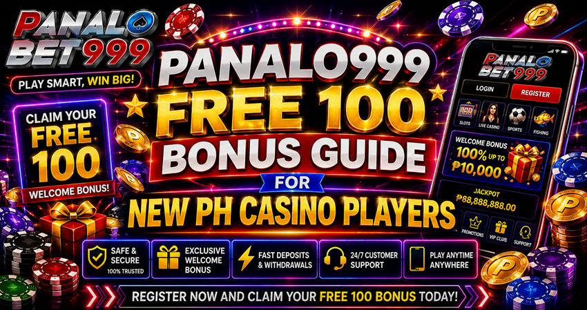 Panalo999 Free 100 Bonus Guide for New PH Casino Players