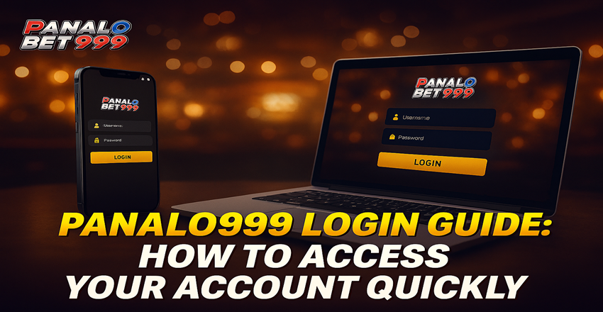 Panalo999 Login Guide: Fast & Secure Access in Minutes