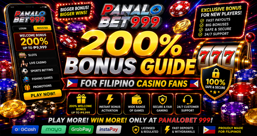 Panalobet 200% Bonus Guide for Filipino Players