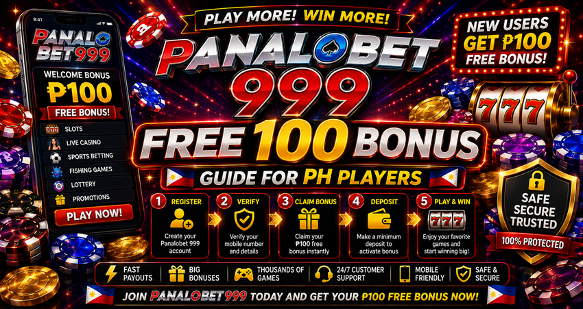 Panalobet 999 Free 100 Bonus Guide for PH Players