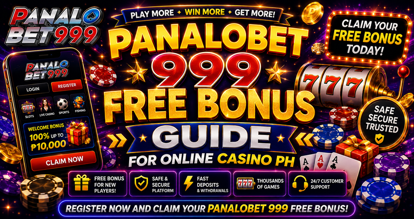 Panalobet 999 Free Bonus Guide for Online Casino Players