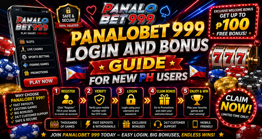 Panalobet 999 Login & Bonus Guide for New PH Players