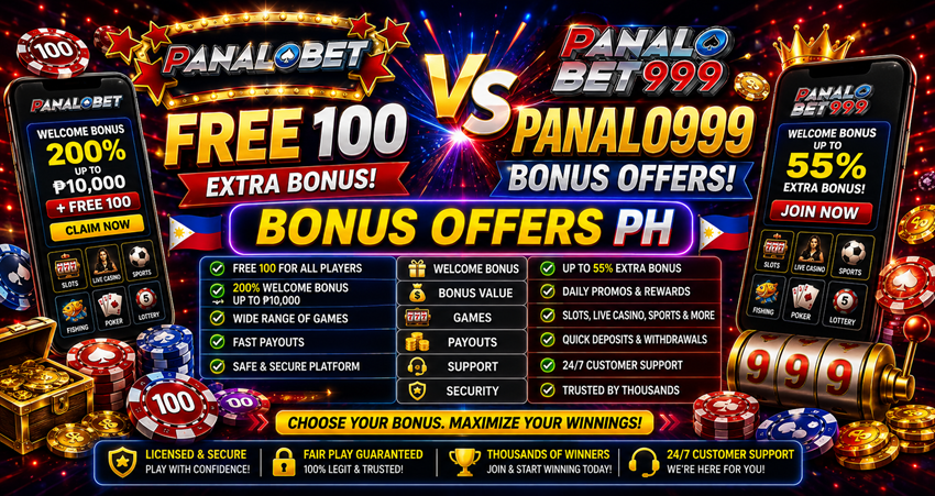 Panalobet Free 100 vs Panalo999 Bonus Guide PH 2026
