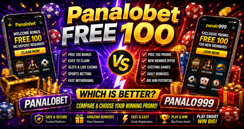 Panalobet vs Panalo999 Free 100 Bonus Comparison PH