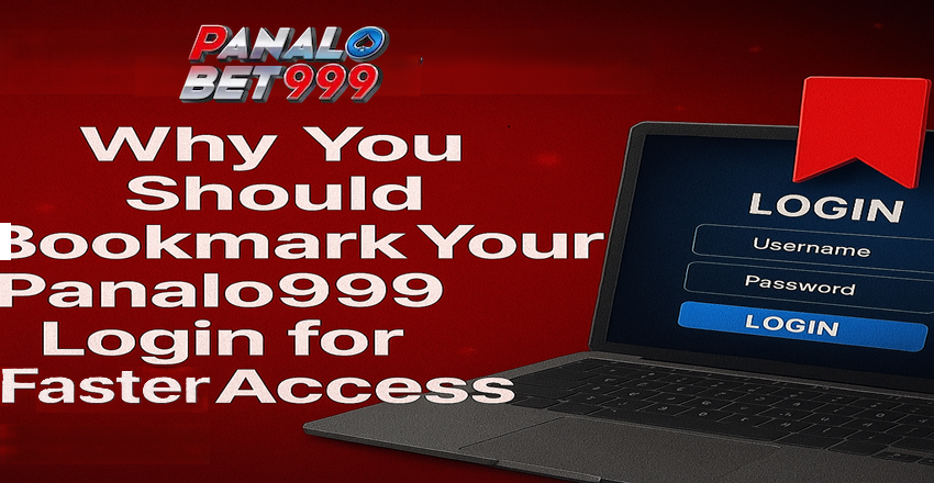Bookmark Panalo999 Login for Faster & Safer Access